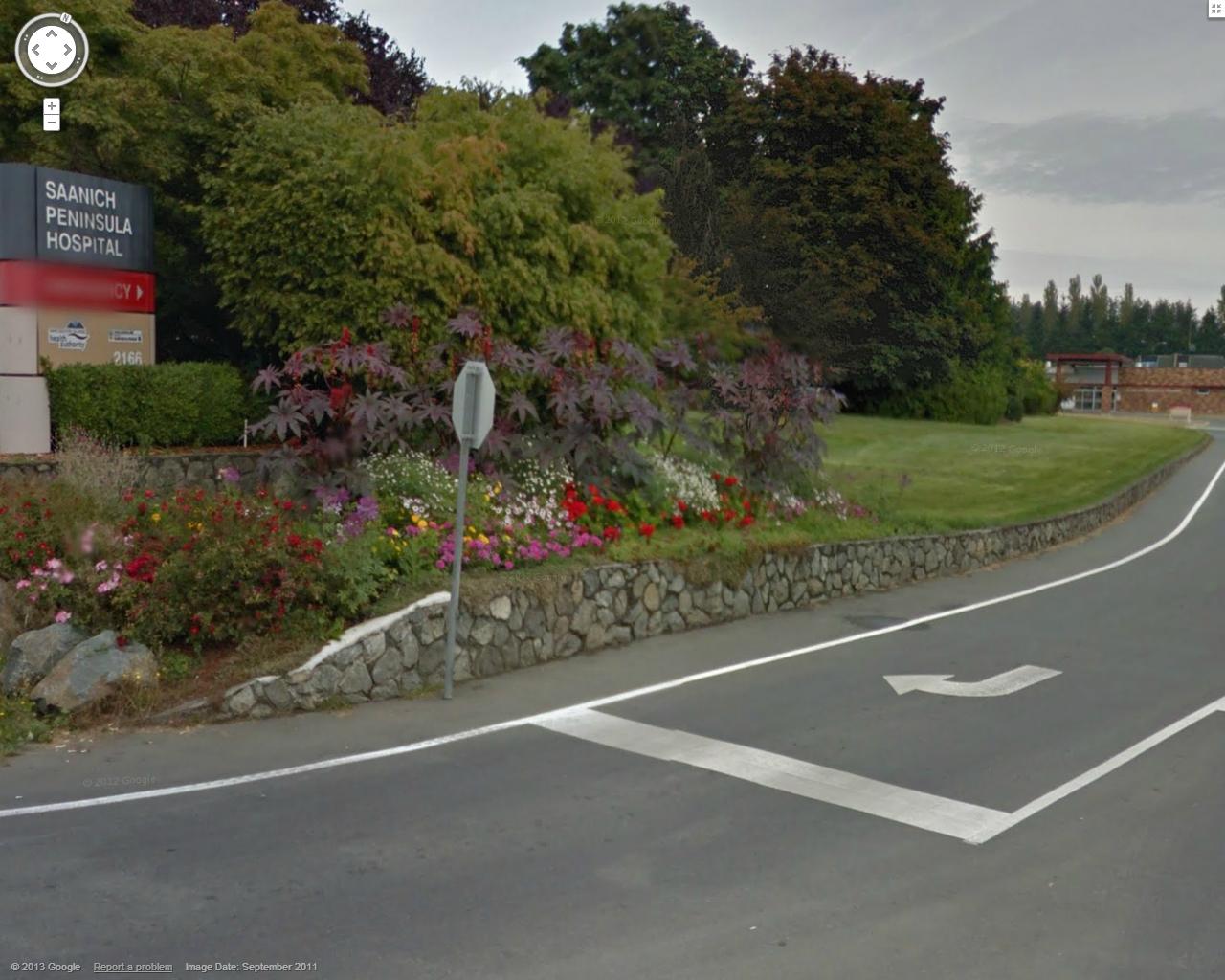 Saanich Peninsula Hospital, Saanichton
